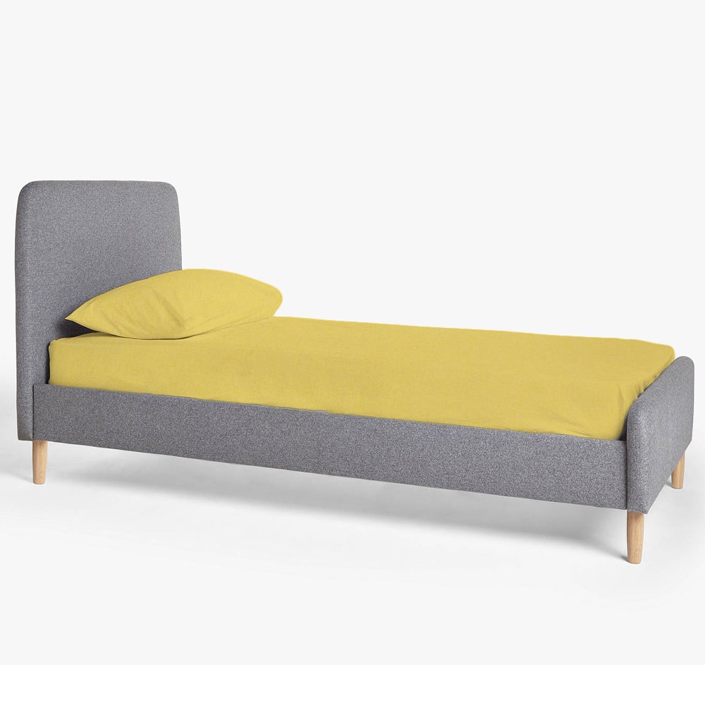 Husa saltea impermeabila frotir, PU, cu fermoar, Galben 18cm