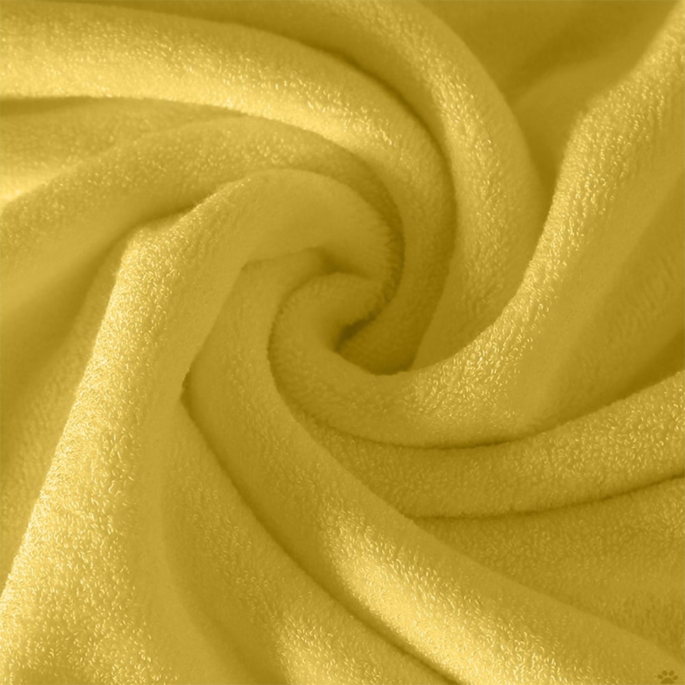 Cearceaf cu elastic Frotir, 150gr/mp, galben, 100% bumbac