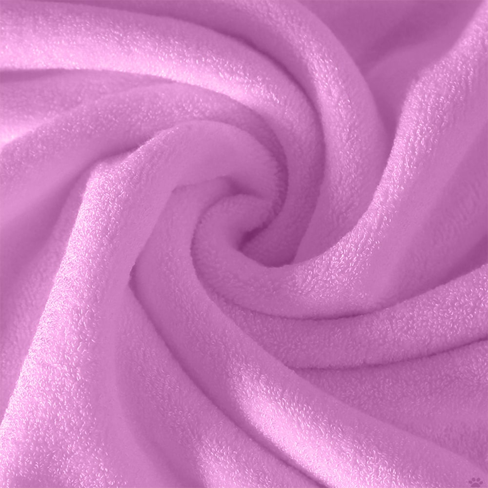 Fitted Terry Sheet, 150gsm, pink, 100% cotton