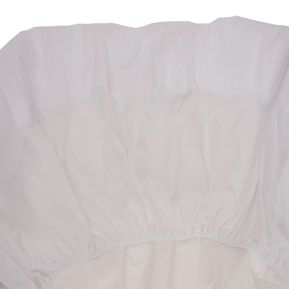 Waterproof Mattress Protector, Terry, White
