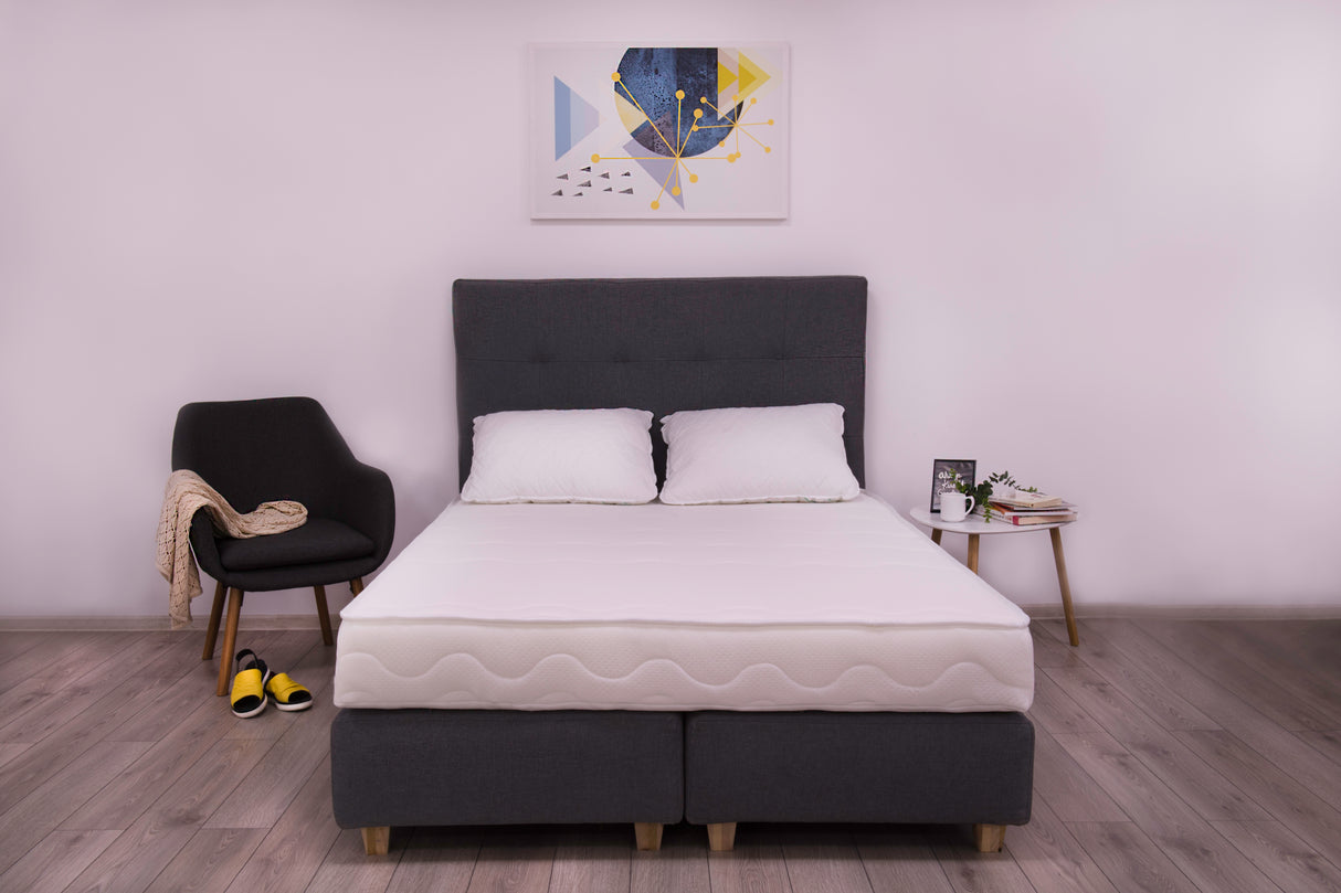 Saltea ortopedica, Best Sleep Dream DoubleSide, 20cm, spuma poliuretanica cu memorie, hipoalegenic, reversibila, ferma