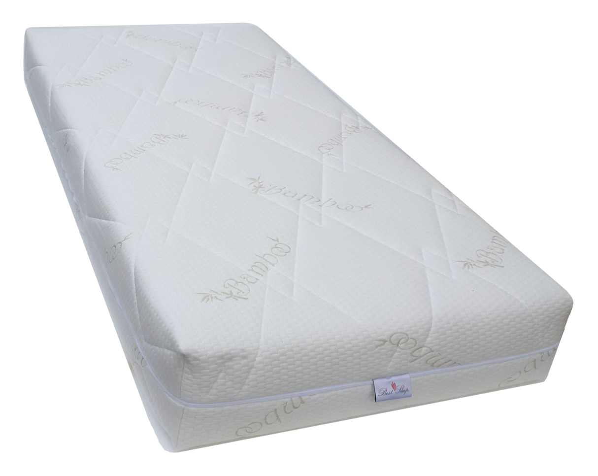 Saltea ortopedica Best Sleep Latex Lux, 23cm, cu latex, hipoalergenic, antibacterian, ferma