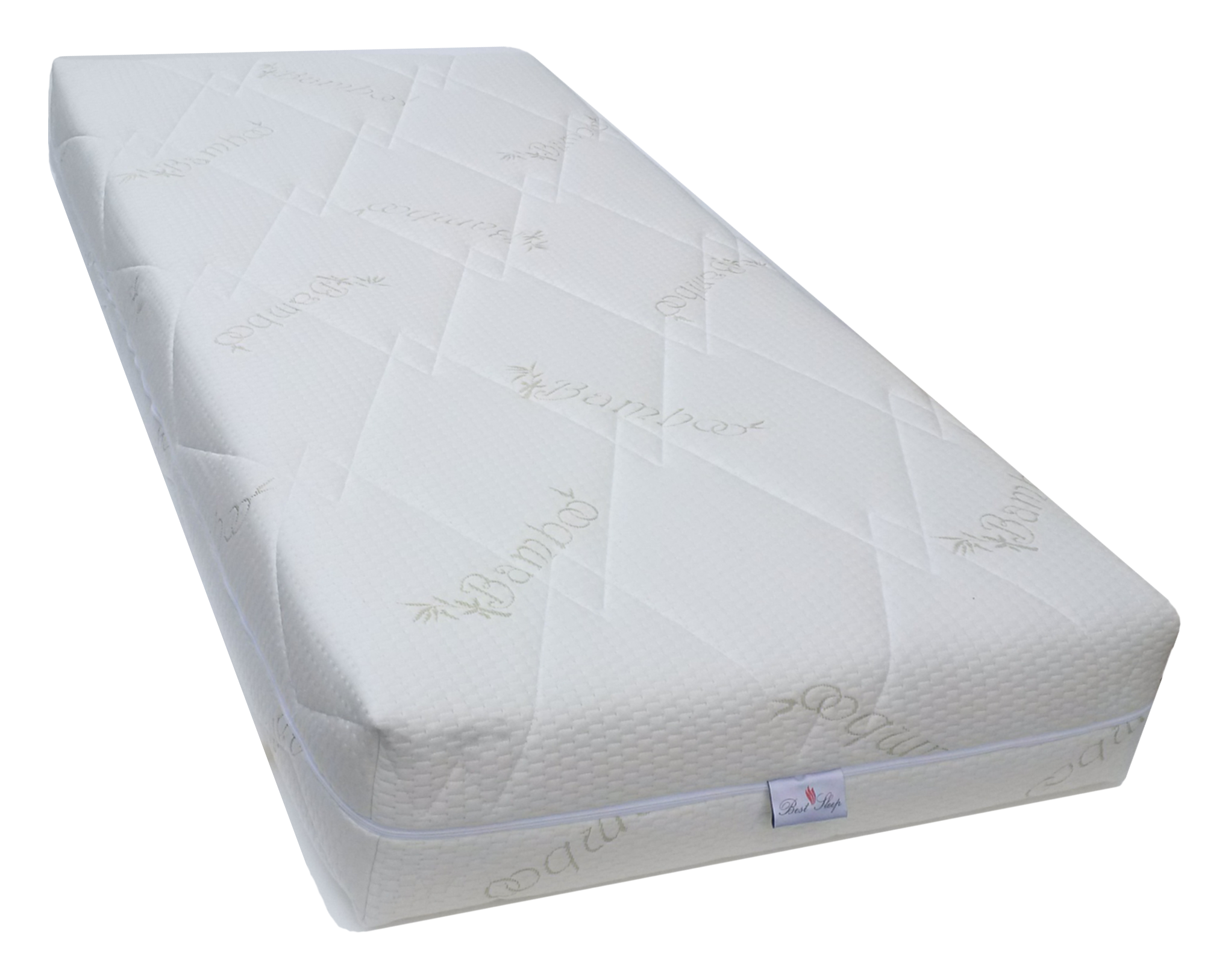 Saltea ortopedica Best Sleep Latex Lux, 23cm, cu latex, hipoalergenic, antibacterian, ferma