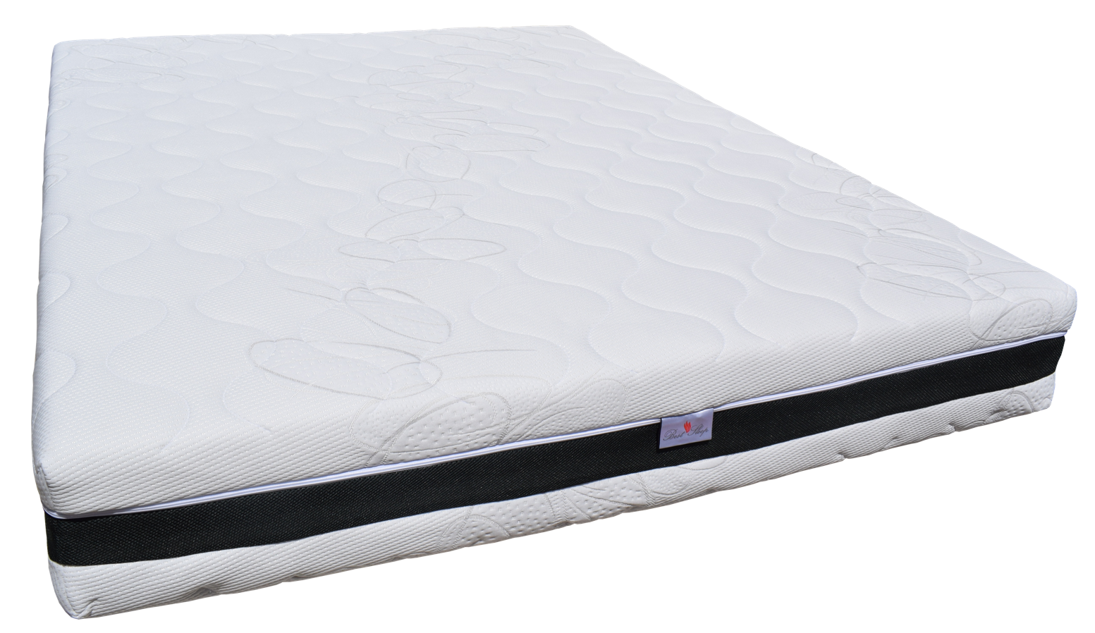 Saltea ortopedica Best Sleep Dream Heroes, 20cm, spuma poliuretanica cu memorie, reversibila, hipoalergenic, fermitate medie