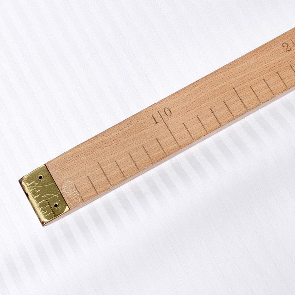 Lenjerie de pat Damasc satinat cu dungi de 1 cm, Alb, 135 gr/mp