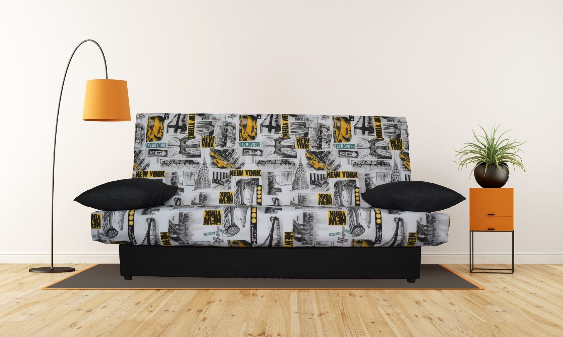 Canapeaua Click Clack New York