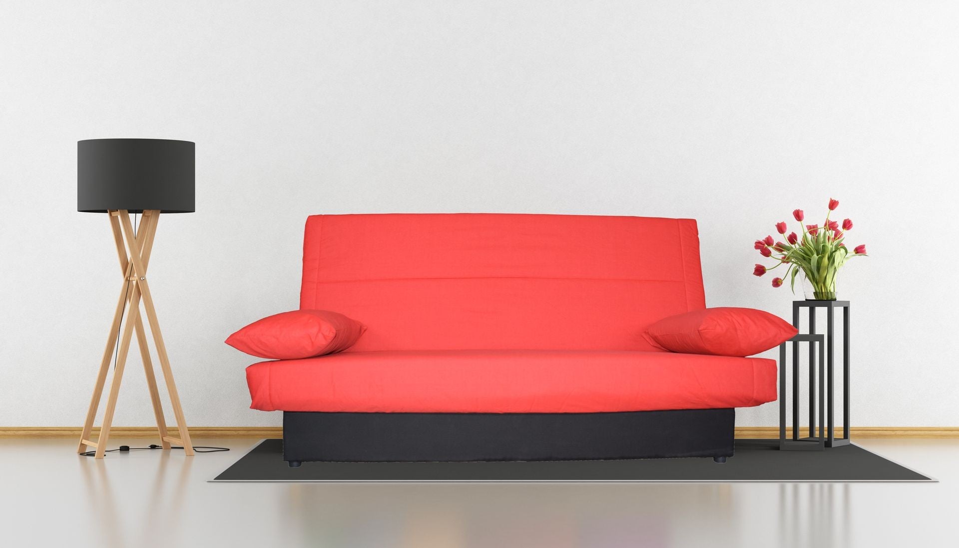 Canapeaua Click Clack Red