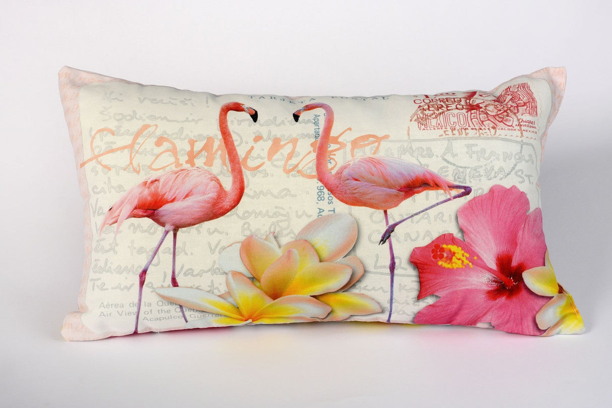 Perna decorativa Flamingo