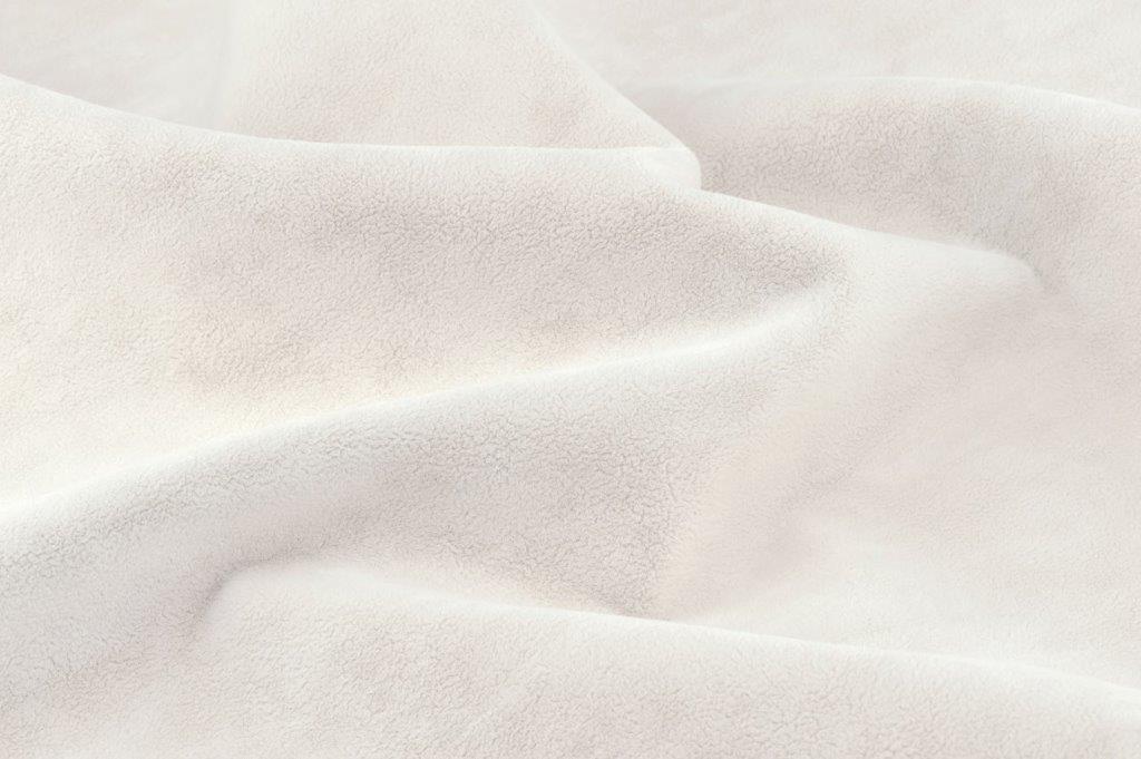 Waterproof Coral Fleece Mattress Protector, Anti-allergy, White