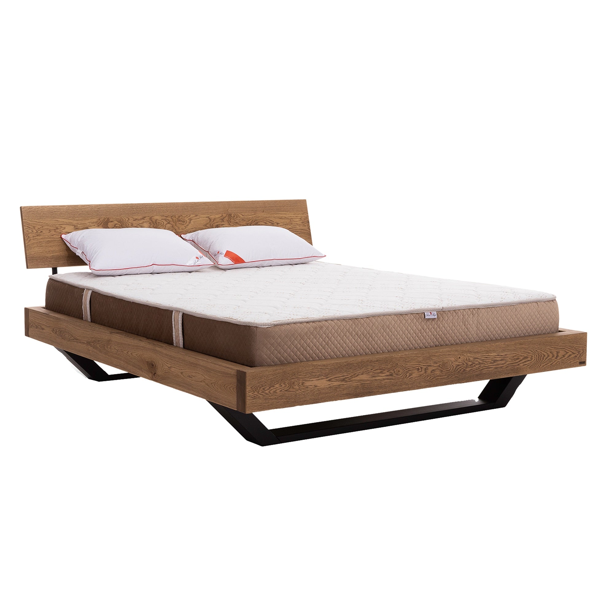Saltea ortopedica, Beautyrest Harmony, 27 cm, arcuri Pocket, husa matlasata cu memory, fermitate medie