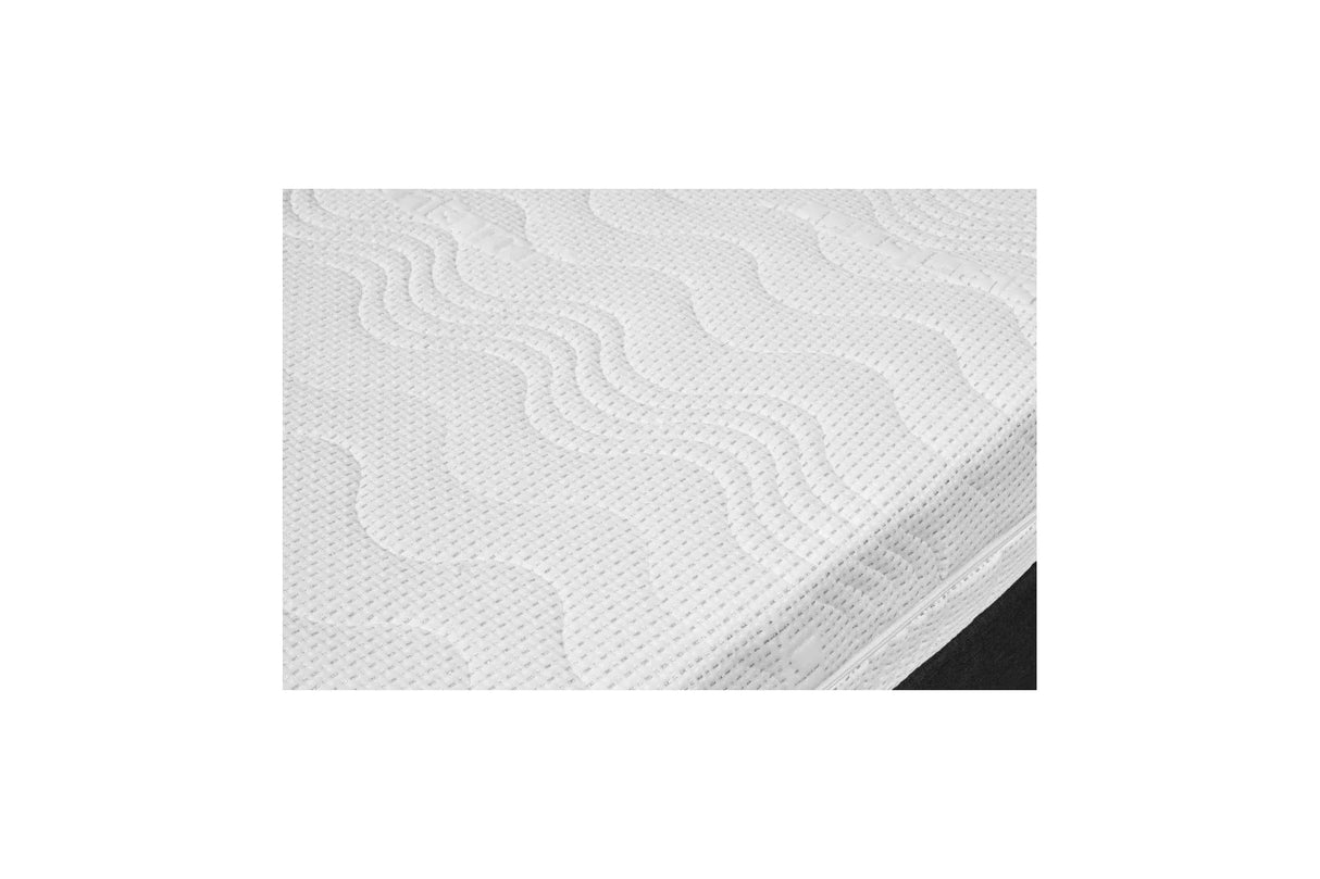 Husa saltea matlasata,textil,ioni de argint,hipoalergenic, cu fermoar pe 3 laturi 20cm