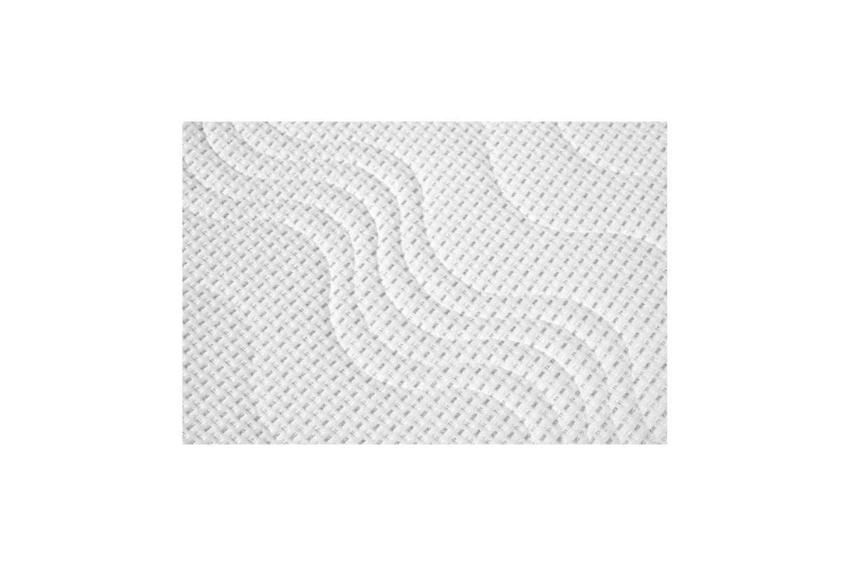 Husa saltea matlasata,textil,ioni de argint,hipoalergenic, cu fermoar pe 3 laturi 20cm