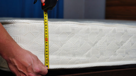 Masoara de doua ori, comanda o data: Ghidul pas cu pas pentru a gasi dimensiunea perfecta a saltelei