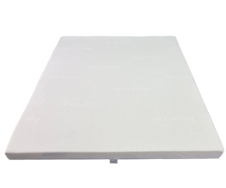 Topper Saltea Best Sleep Unique, H8 4cm spuma poliuretanica+ 4 cm memory, husa ioni de argint