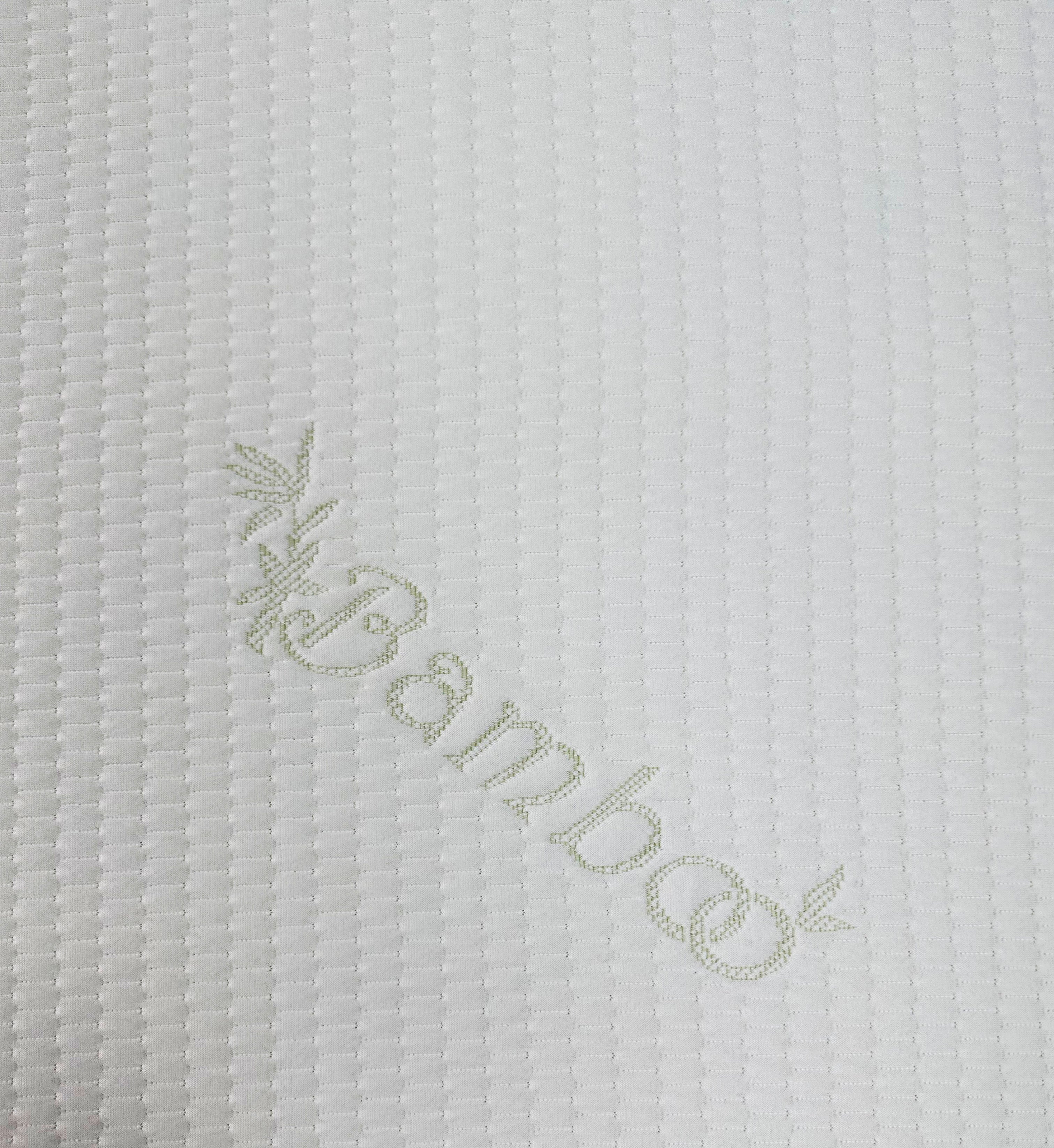 Topper Saltea Best Sleep Principal Bamboo, H8 4cm spuma poliuretanica+ 4 cm latex, husa bambus
