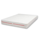 Saltea Ortopedica, Waves, 25cm, 21+4 Memory, 7 zone de confort, spuma poliuretanica cu memorie, husa detasabila, fermitate moale