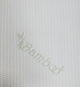 Topper Saltea Best Sleep Heavenly Bamboo, H8 4cm spuma poliuretanica+ 4 cm latex cool gel, husa bambus