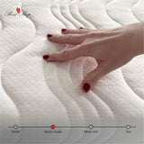 Saltea Ortopedica, Waves, 25cm, 21+4 Memory, 7 zone de confort, spuma poliuretanica cu memorie, husa detasabila, fermitate moale