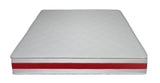 Sleep Evolution Rosso Orthopedic Mattress, 30 cm, 25+4+1, Memory Foam, hypoallergenic, quilted, removable cover, medium firmness
