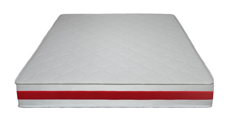 Saltea ortopedica Sleep Evolution Rosso, 30 cm, 25+4+1, Spuma poliuretanica cu memorie, hipoalergenica, husa matlasata, detasabila, fermitate medie