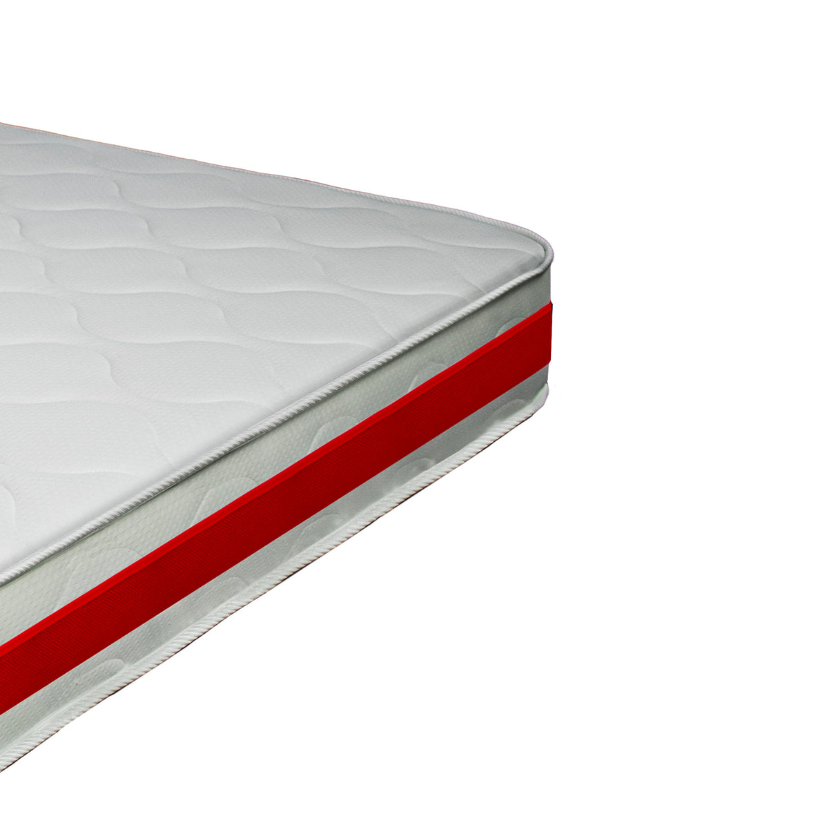 Sleep Evolution Rosso Orthopedic Mattress, 30 cm, 25+4+1, Memory Foam, hypoallergenic, quilted, removable cover, medium firmness