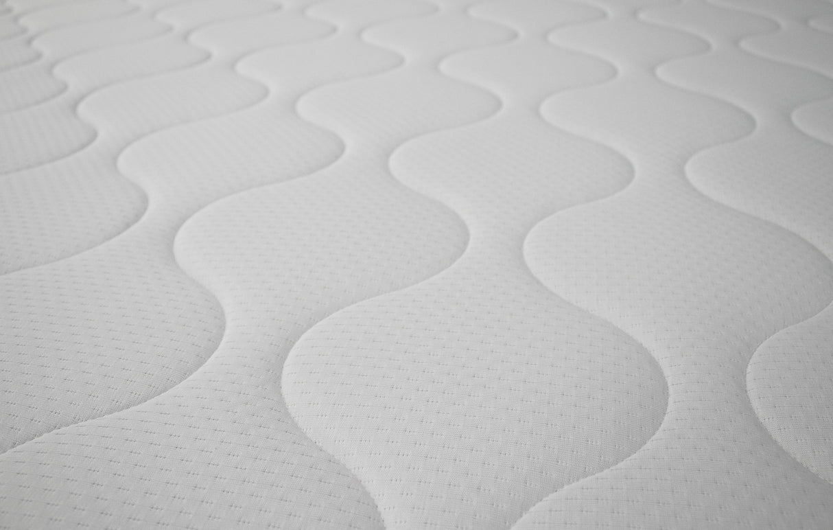 Sleep Evolution Rosso Orthopedic Mattress, 30 cm, 25+4+1, Memory Foam, hypoallergenic, quilted, removable cover, medium firmness