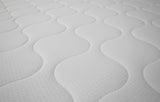 Sleep Evolution Rosso Orthopedic Mattress, 30 cm, 25+4+1, Memory Foam, hypoallergenic, quilted, removable cover, medium firmness