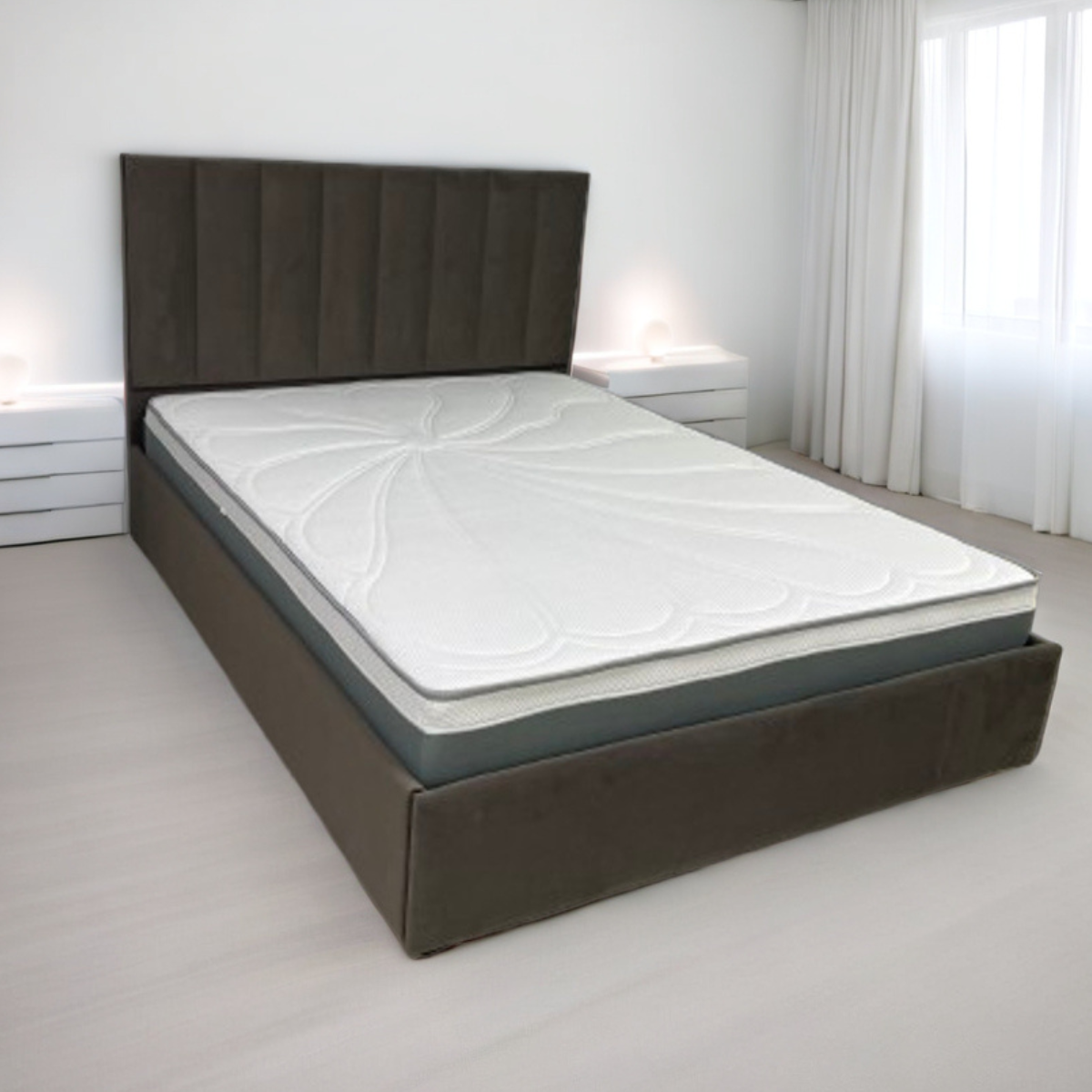 Set Pat Dakota + Saltea Best Sleep Diamond Red 30cm