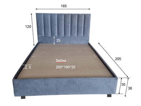 Set Pat Dakota + Saltea Best Sleep Athena