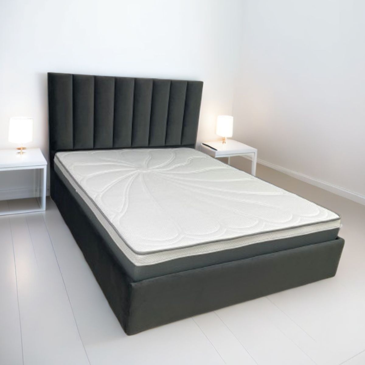 Set Pat Dakota + Saltea Best Sleep Diamond Red 30cm