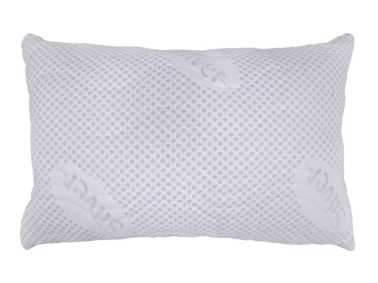 Set 2 Perne  Star Moon Hotel Silver Care, 50x70, hipoalergenica,lavabile la 40°C