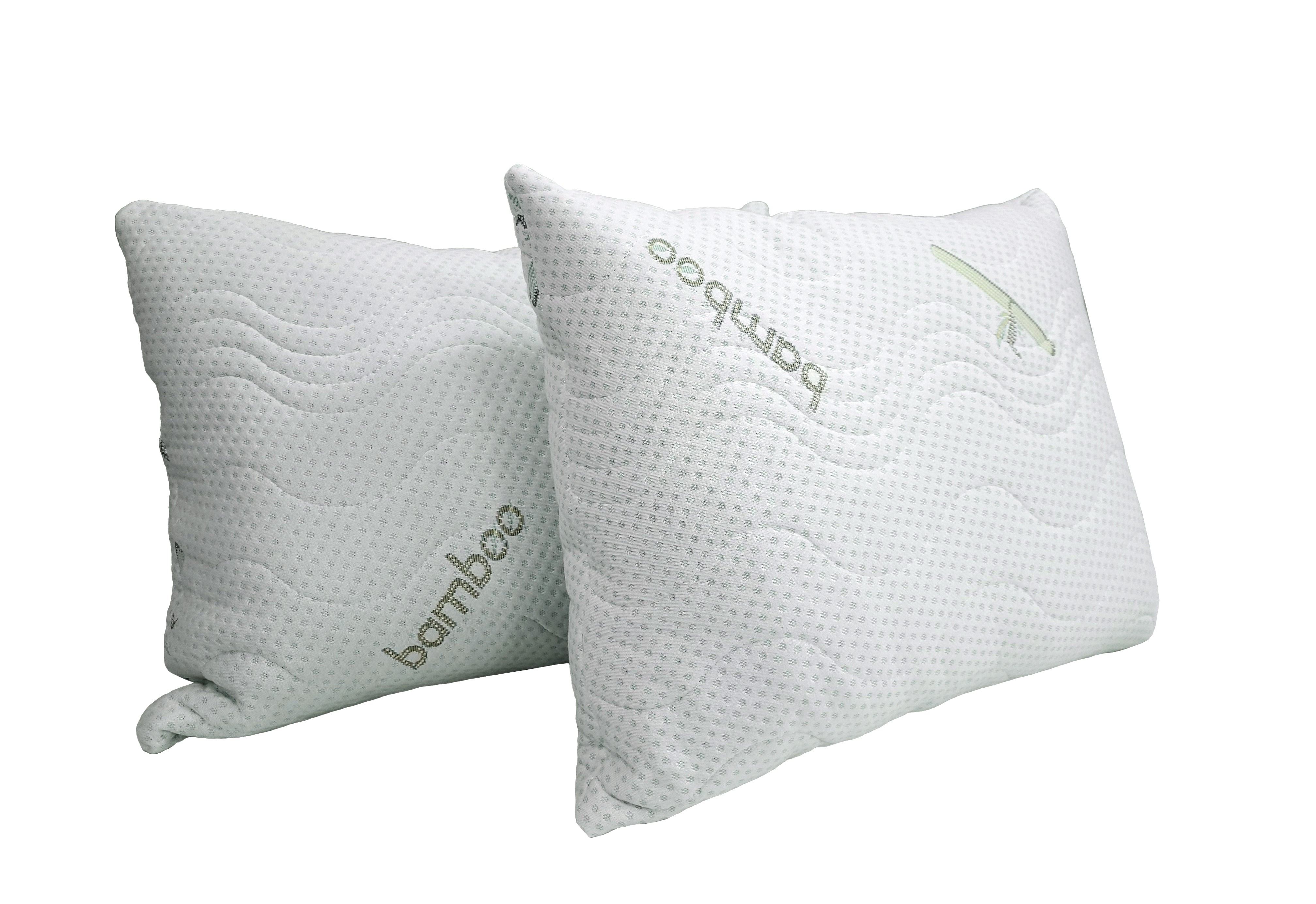 Set 2 Perne  Star Moon Bamboo feel, 50x70, hipoalergenica,lavabile la 40°C