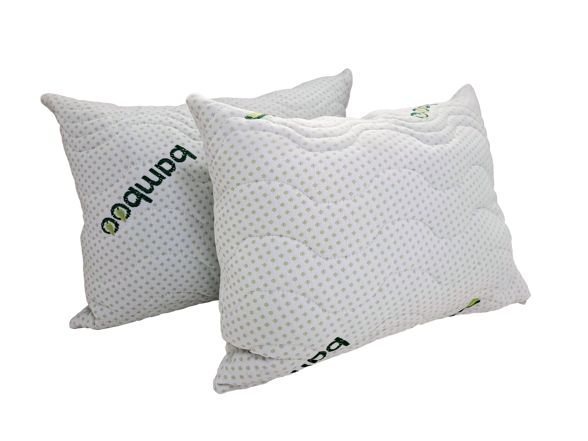 Set 2 Perne  Star Moon Bamboo Feel  II, 50x70, hipoalergenica,lavabile la 40°C