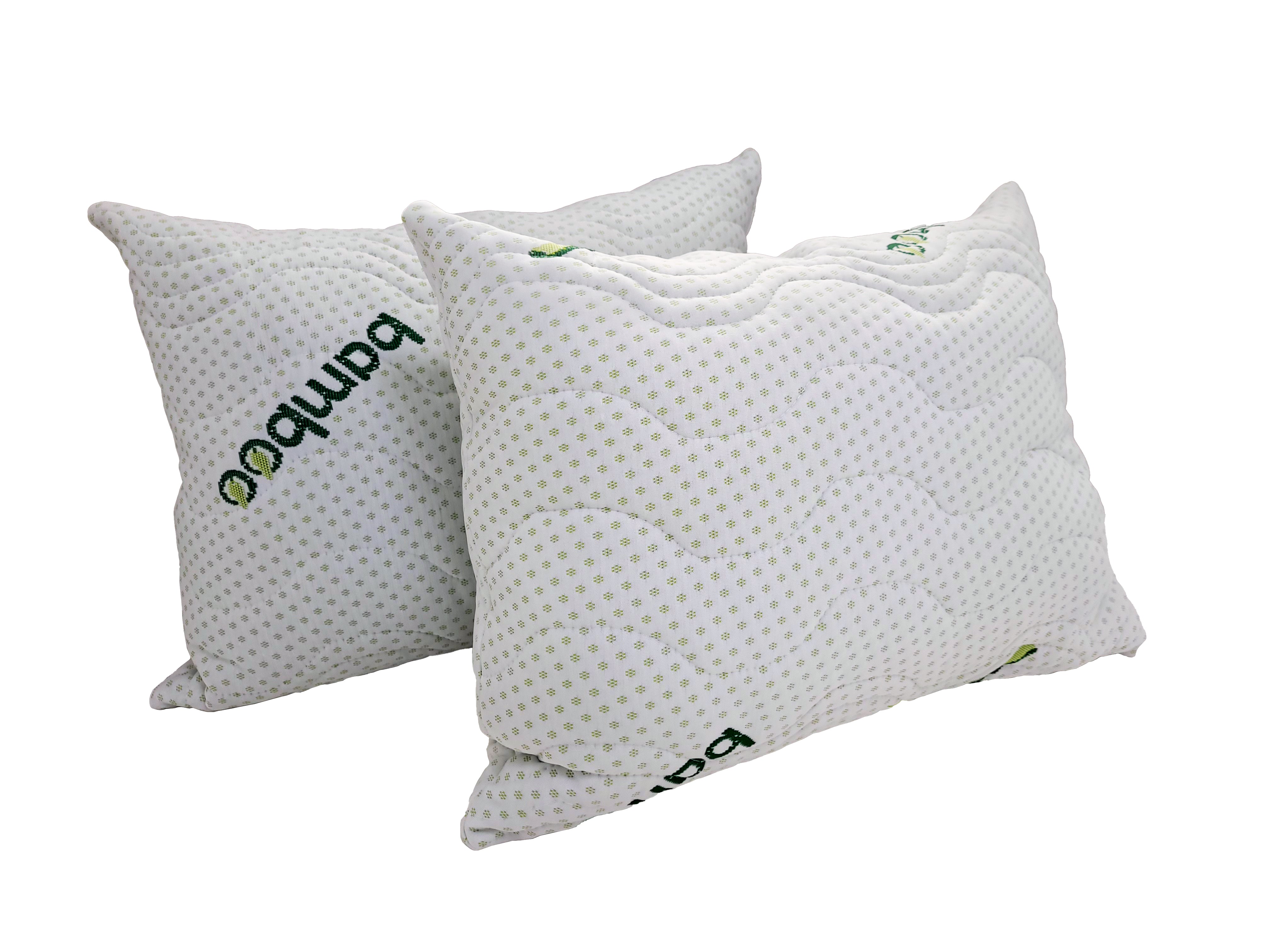 Set 2 Perne  Star Moon Bamboo Feel  II, 50x70, hipoalergenica,lavabile la 40°C