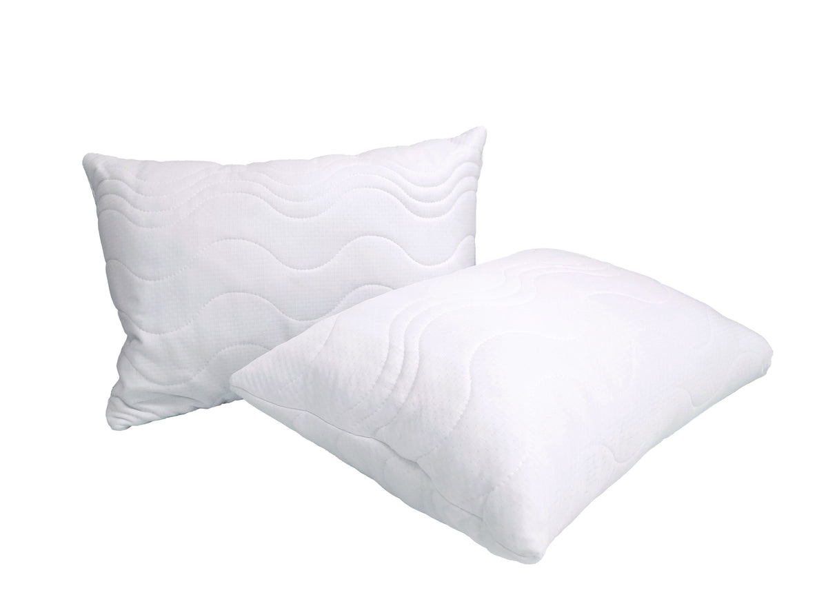 Set 2 Perne  Star Moon Hotel Bolong, 50x70, hipoalergenica,lavabile la 40°C