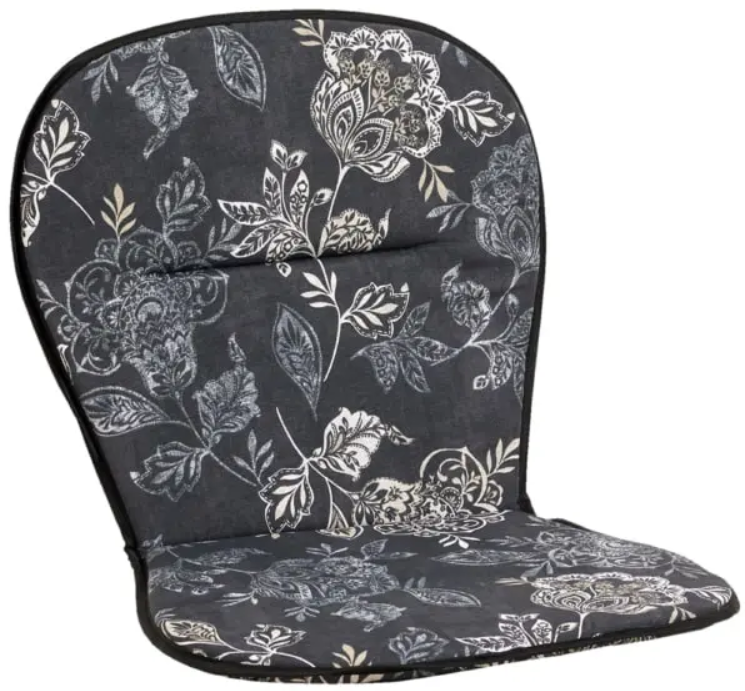 Perna gradina scaun contur Nadira 77x43x2 cm