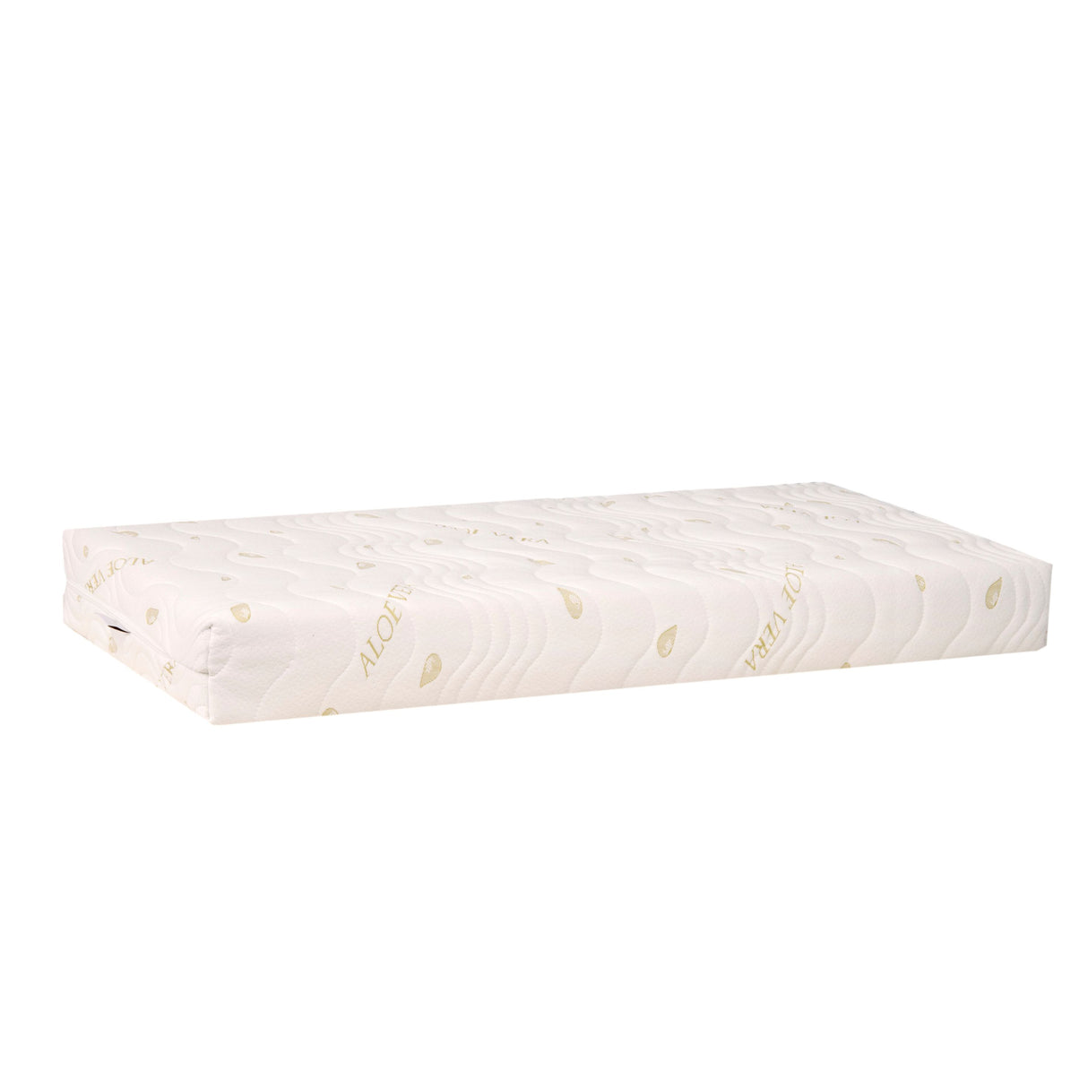 Saltea Ortopedica Best Sleep Baby Dream Aloe Vera 20cm, spuma poliuretanica, fibra de cocos, husa detasabila cu fermoar