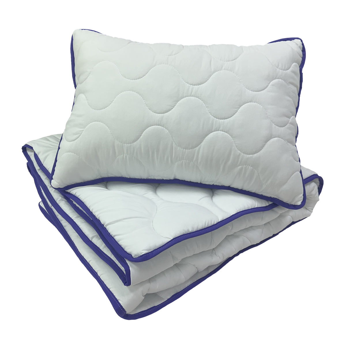 Sleep Evolution Blue Line Pillow, 50x70cm, hypoallergenic, washable 40°C