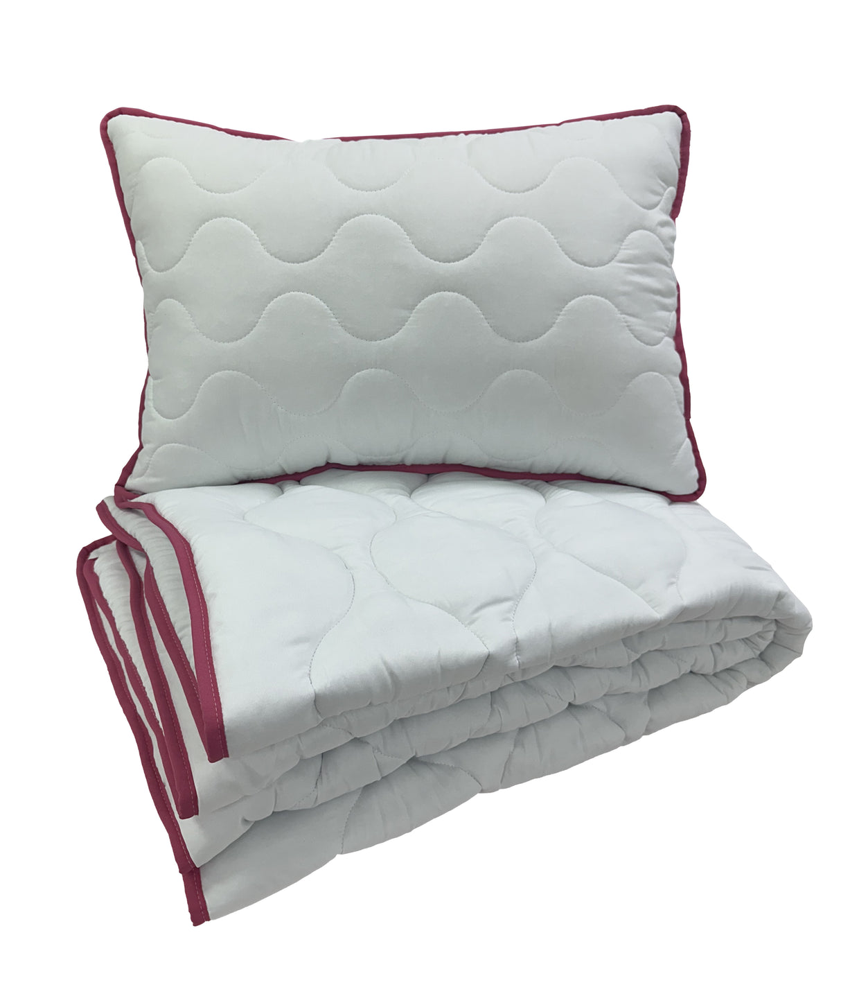 Sleep Evolution Pink Line Pillow, 50x70cm, hypoallergenic, washable 40°C
