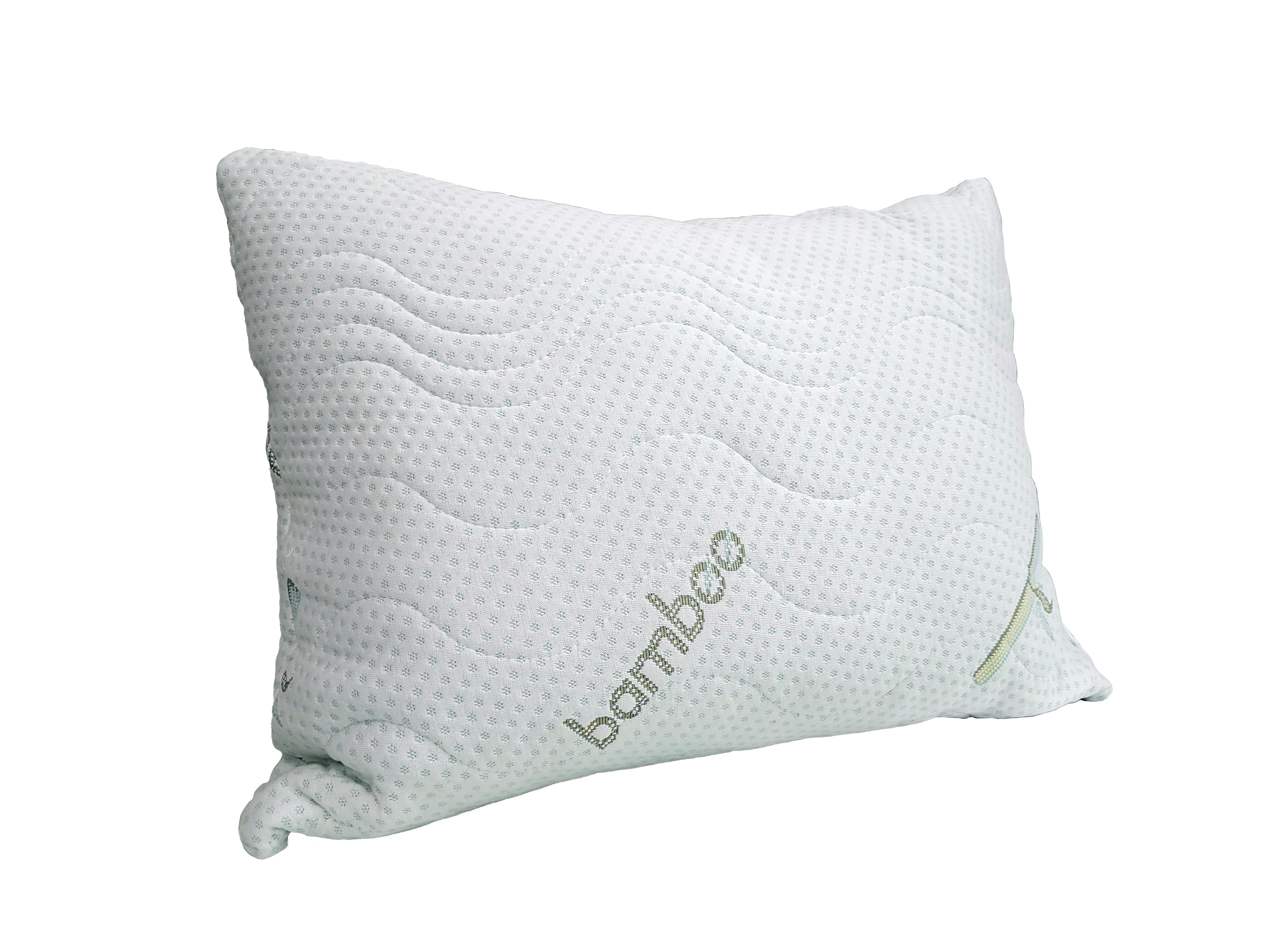 Set 2 Perne  Star Moon Bamboo feel, 50x70, hipoalergenica,lavabile la 40°C