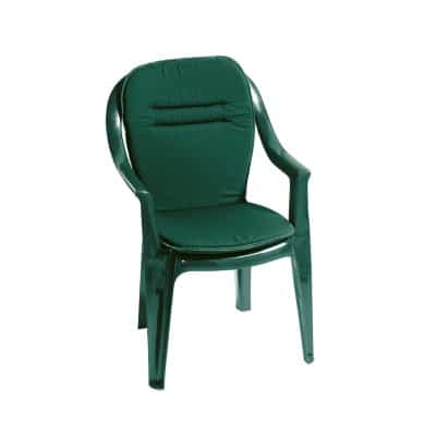 Perna gradina scaun contur Verde, 92x45x3cm
