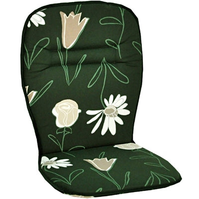 Perna gradina scaun contur Flower verde, 92x45x3cm