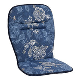 Perna gradina scaun contur Nadira albastru, 92x45x3 cm