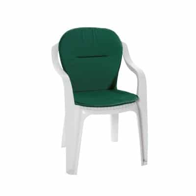 Perna gradina scaun contur Verde, 77x43x2cm