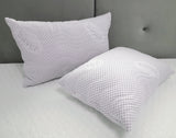 Set 2 Perne  Star Moon Hotel Silver Care, 50x70, hipoalergenica,lavabile la 40°C