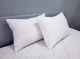 Set 2 Perne  Star Moon Heroes, 50x70, hipoalergenica,lavabile la 40°C
