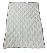 Sleep Evolution Pink Line Quilt, hypoallergenic, washable at 40°C