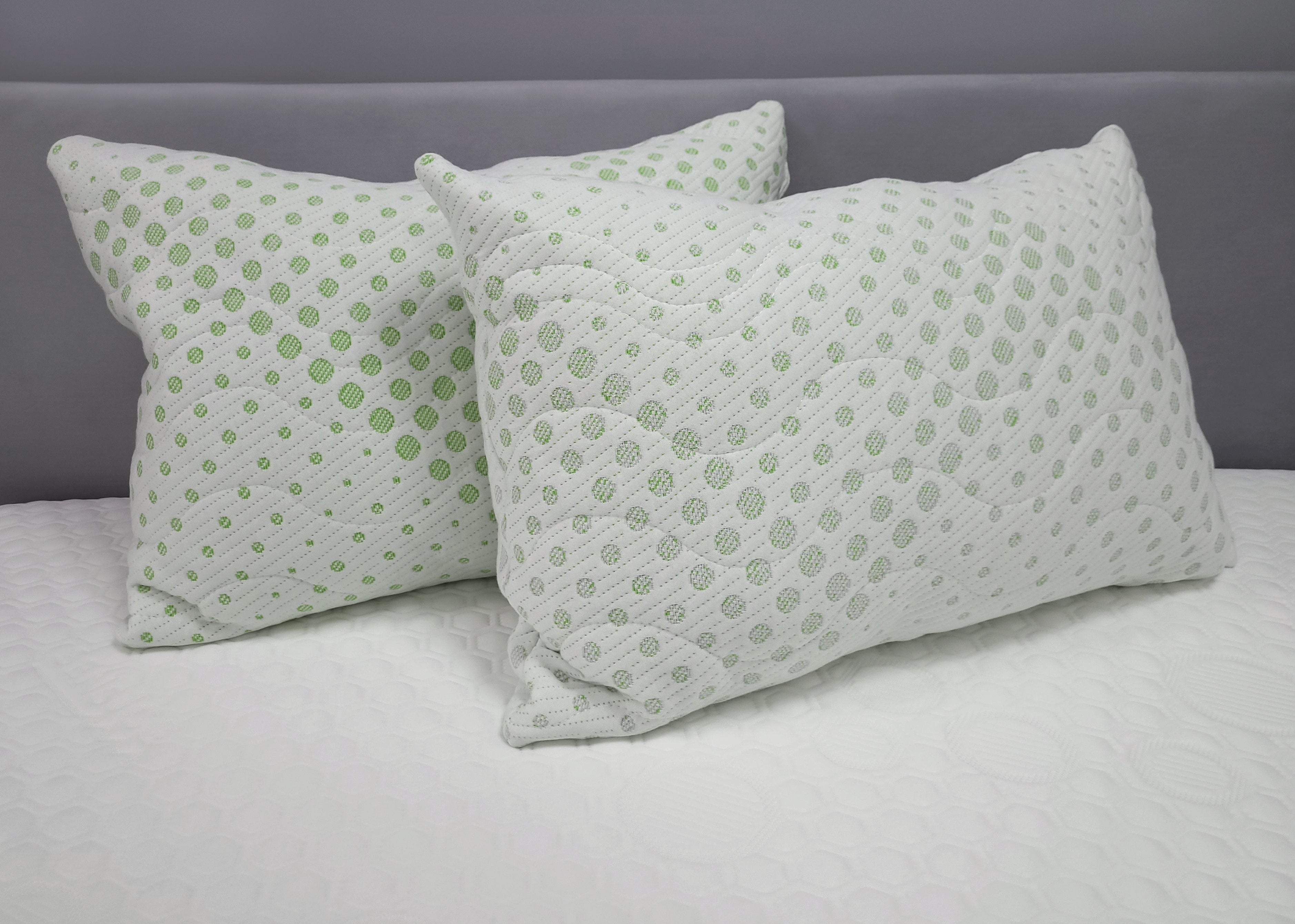 Set 2 Perne  Star Moon Yellow, 50x70, hipoalergenica,lavabile la 40°C