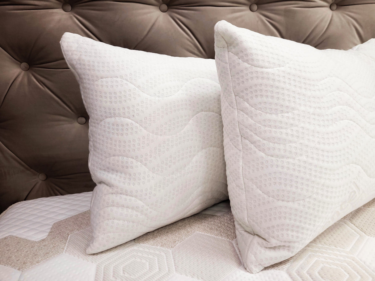 Set 2 Perne  Star Moon Tencel, 50x70, hipoalergenica,lavabile la 40°C