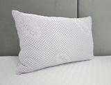 Set 2 Perne  Star Moon Hotel Silver Care, 50x70, hipoalergenica,lavabile la 40°C